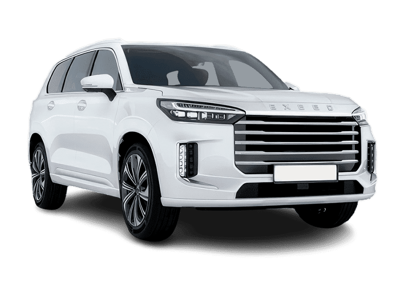 EXEED LX NEW - Изображение интерьера №9