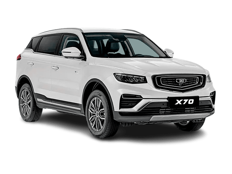 Belgee X70 NEW - Изображение интерьера №14