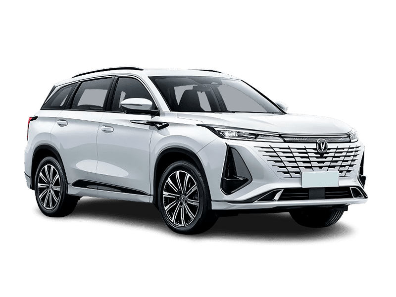 Changan CS85 Coupe - Изображение интерьера №5