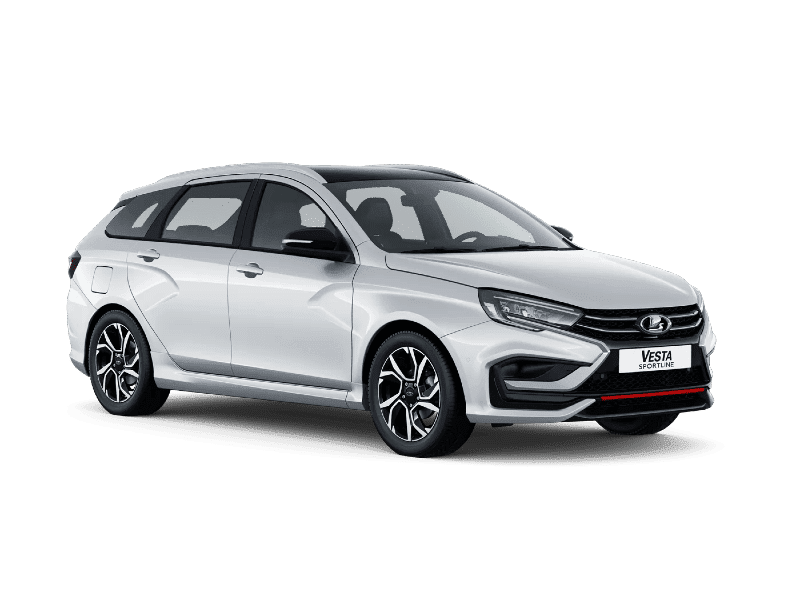Купить Lada Vesta SW Sportline в Нижнем Новгороде - БЕЛЫЙ "ЛЕДНИКОВЫЙ" (221)