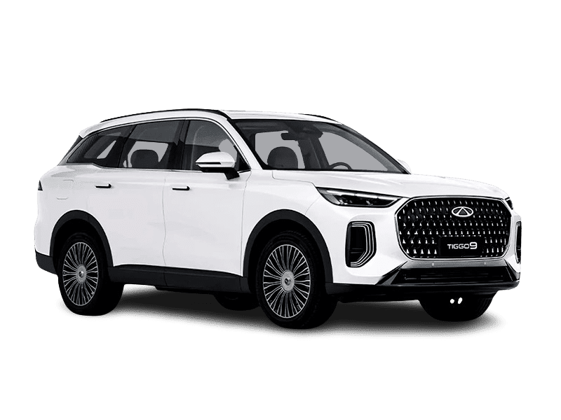 Купить Chery Tiggo 9 в Нижнем Новгороде - Искрящийся белый