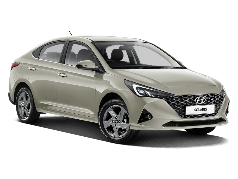 Купить Hyundai Solaris в Нижнем Новгороде - Светло-серый / Liquid Sand (S5P)