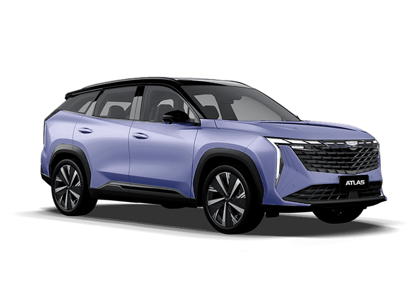 Купить Geely Atlas NEW в Нижнем Новгороде - Starry Blue / Серо-голубой металлик